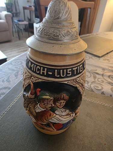 German beer stein mug - beer,