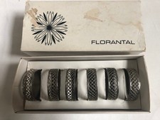 VINTAGE Set of 6 Filigree