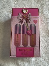 JUICY COUTURE LIP OIL SET 3