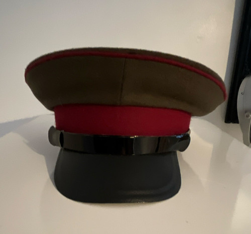 Ww2 soviet m36 officers visor - soviet,