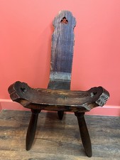 Antique Vintage Solid Wood