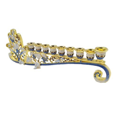 Branch menorahs for chanukah - branch,