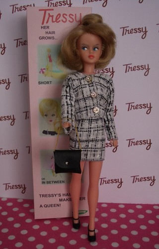 Tressy doll palitoy - tressy,