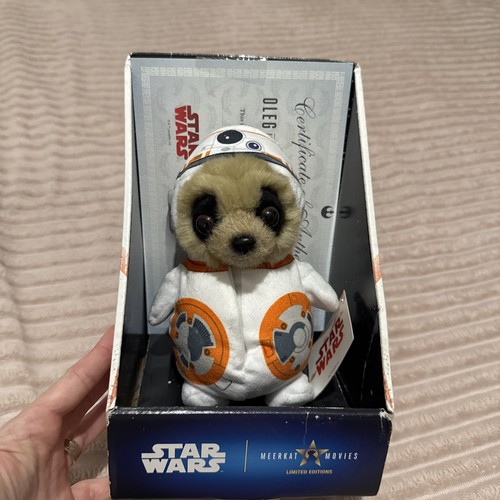 Star wars meerkat soft - soft, toy