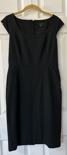 Ann taylor black sheath dress - taylor,
