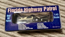 Ford Crown Victoria Police Interceptor Florida Highway Patrol Die-cast 1:43