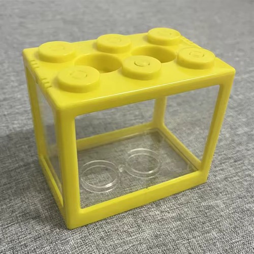 Mini fish tank stackable sea - stackable,