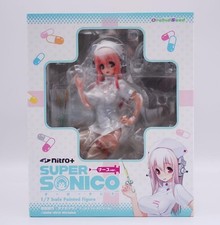 Orchid Seed Nitoro Super Sonico Nurse Ver. 1/7 Scale Painted Figure PVC w/Box
