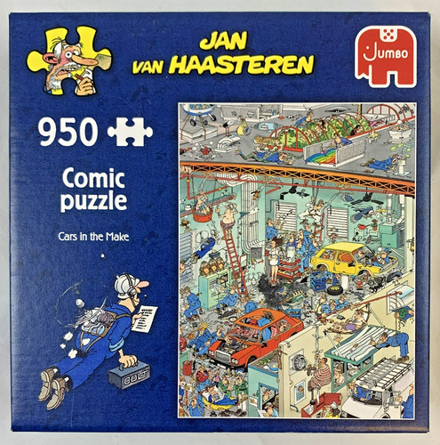 Jan van haasteren comic jigsaw - van,