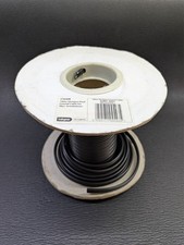 Labgear Twin Shotgun Cable | Sky+ Satellite Aerial | 27640R | Black | 8m