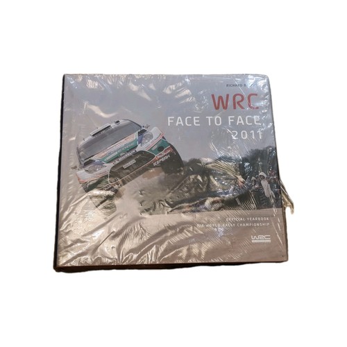 Wrc rally book - wrc, face