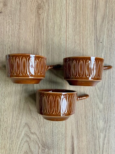 Three vintage tams england - three,