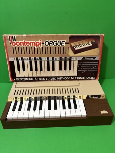 Vtg bontempi battery - b2,