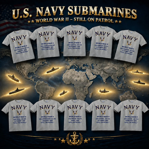 Navy submarines lost in - u.s.,