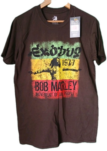 Bob marley exodus shirt mens - marley,
