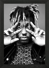 Juice Wrld Portrait Framed