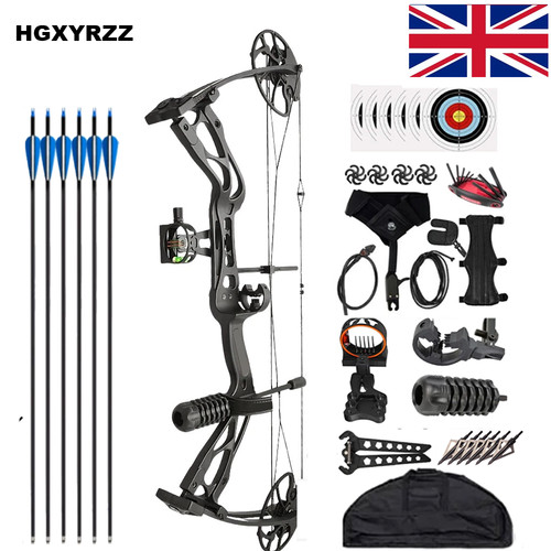 Compound bow set 70lbs - compound,