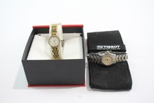 Ladies Tissot Watches With Box Quartz Working x 2