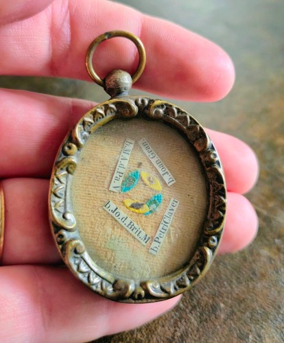 Antique spanish reliquary - antique,
