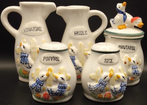 Vintage goose duck ceramic - goose,