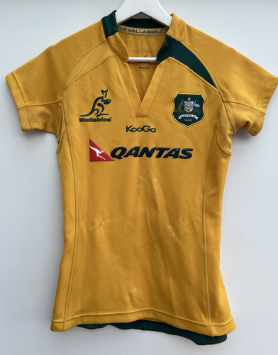 Australia home rugby shirt - australia,