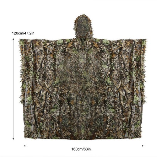 Poncho ghillie suits - poncho,