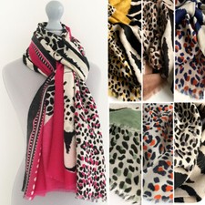 Ladies Large Leopard Print