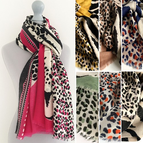 Ladies large leopard print - large,