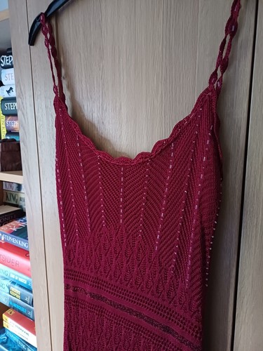 Press bastyan red beaded - bastyan,