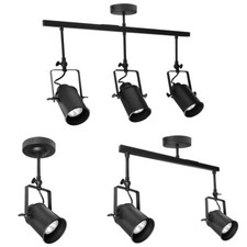 Retro Industrial Black Metal Studio Spotlight Lamp Shade Ceiling Track Lights