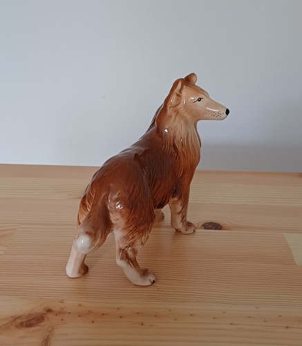 Rare melba ware vintage collie - rare,