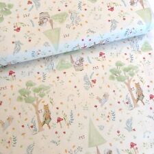 Peter Rabbit Cotton Fabric Beatrix Potter Per 1/2 metre 100% Quality Cotton 24