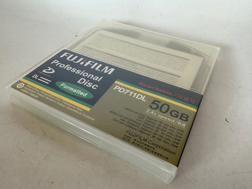 Fuji film xdcam - film, pd711dl