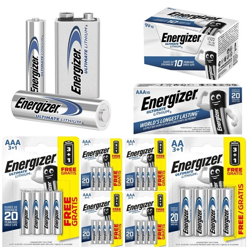 Energizer aaa ultimate - energizer,
