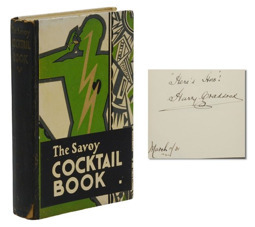 The savoy cocktail book - savoy, ~