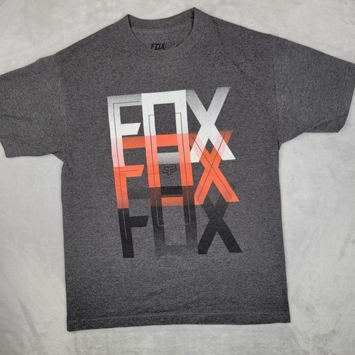 Fox racing shirt - fox,