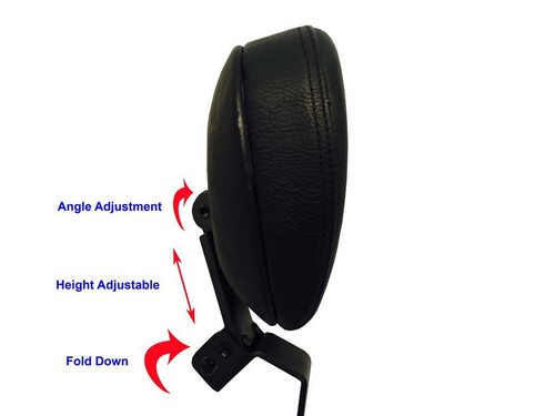 Adjustable driver backrest - driver's,