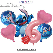 Stitch Balloons Birthday Party