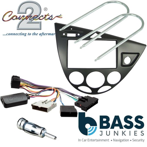 Ford focus mk1 double din - double,