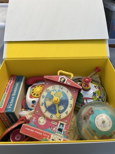 Fisherprice 1970s toys - toys, bundle
