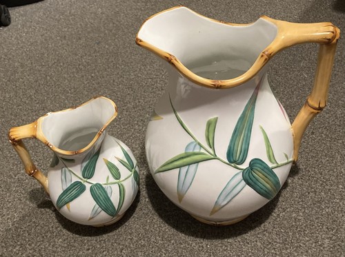 Minton majollica bamboo - x,