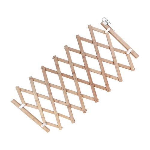 Retractable wooden dog - dog, gate