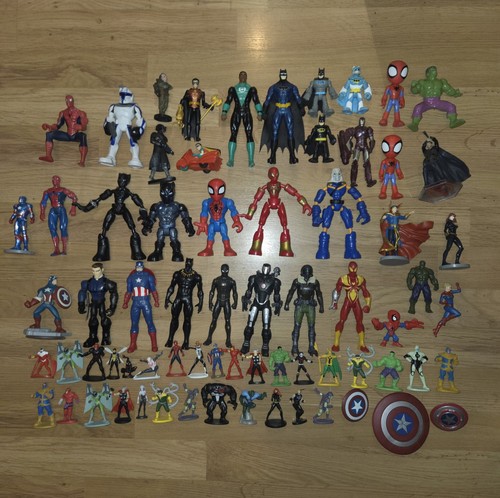Large mixed superhero action - large,