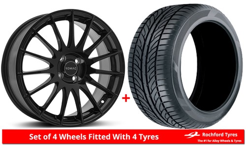 Alloy wheels tyres romac - alloy, &