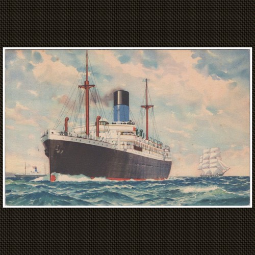 Blue funnel line - ss, aeneas