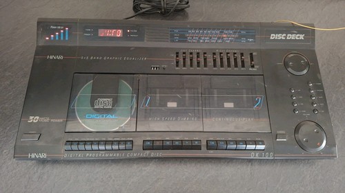 Hinari 100 disc deck with - hinari,