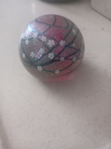 Okra paperweight 88 - paperweight,