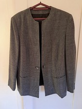 ARTIGIANO  LADIES WOOL JACKET SIZE 18