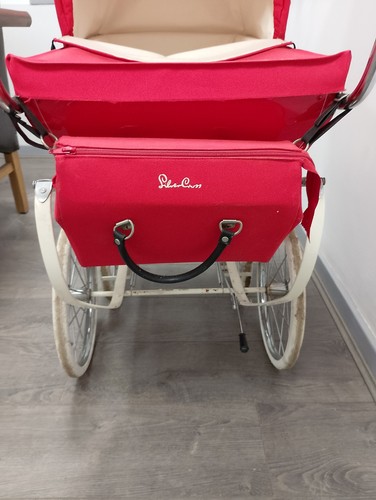 Silver cross dolls pram - cross,