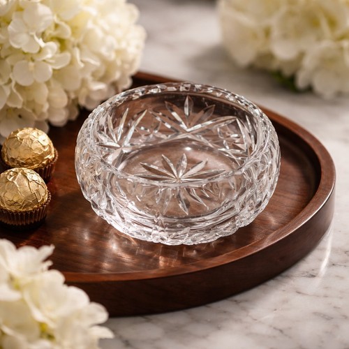 Waterford crystal bowl - crystal,